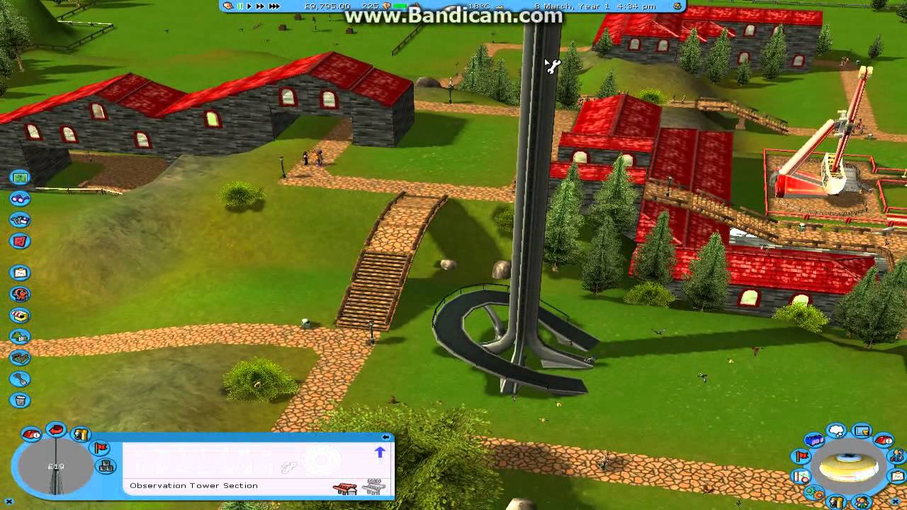 Rollercoaster tycoon 3 demo 1.2