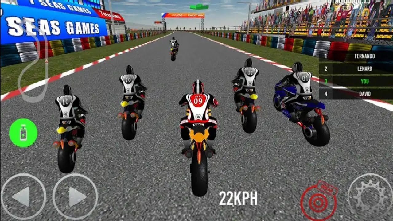 Bike racing 3d (mod apk)